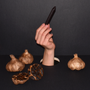 Delicatessen - Seasoning pencil single boxet  -  Smoked Black garlic - OCNI FACTORY