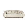 Lounge chairs for hospitalities & contracts - SOLEIL Sofa - CAFFE LATTE