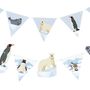 Birthdays - Polar Animals Garland - Recyclable - ANNIKIDS