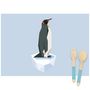 Birthdays - 6 Polar Animals Placemats - Recyclable - ANNIKIDS
