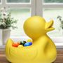 Decorative objects - Mr. Ugly Duckling Yellow decorative object - JASMIN DJERZIC