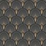 Other wall decoration - Wallpaper 1925 Gris Anthracite - PAPERMINT