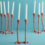 Decorative objects - Long Legs Candle Holder - Set of 2 - JASMIN DJERZIC