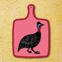Table mat - Guineafowl Cutting Boards - ZOOH