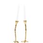 Objets de décoration - Bougeoir Long Legs Gold Edition - Lot de 2 - JASMIN DJERZIC