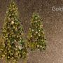 Christmas garlands and baubles - Golden Christmas Balls - SHISHI