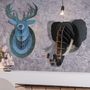Other wall decoration - TROPHY CARTON 3D WALL DECOR, DEER, ELEPHANT, UNICORN, COW, ELAN... - SUPPLEMENT D'AM / PAPETERIE EPIGRAM