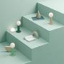 Table lamps - SOL Lamp Library Green Opaque - EDGAR
