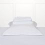 Bed linens - Regent duvet set in cotton - BASSOLS