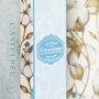 Scents - Castelbel Cotton Flower Fragrance Drawer Liner - CASTELBEL