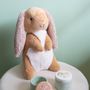 Soft toy - Stuffed Bunny Pierrot - AMADEUS LES PETITS