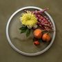 Gifts - LIKE A PAINTING "Silent Brass" Porcelain Tray - HERING BERLIN