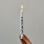 Decorative objects - Candle “I burn for you” - THOMAS EYCK