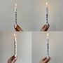 Decorative objects - Candle “I burn for you” - THOMAS EYCK