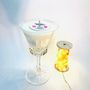 Decorative objects - CANDLE GLASS M - CHARITY BOUGIES DE NY