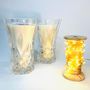 Decorative objects - CANDLE GLASS M - CHARITY BOUGIES DE NY