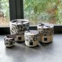 Candles - Cowhide scented candle medium - OSCAR CANDLES