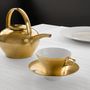 Coffee and tea - Golden tea pot - HERING BERLIN