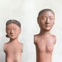 Sculptures, statuettes et miniatures - Statuettes "Stick men" dynastie Han. - THE SILK ROAD COLLECTION