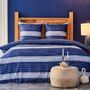 Bed linens - Nautica Home Moby Duvet Cover Set Satin - NAUTICA