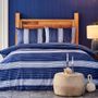 Bed linens - Nautica Home Moby Duvet Cover Set Satin - NAUTICA