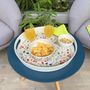 Platter and bowls - Bamboo tableware - LES JARDINS DE LA COMTESSE