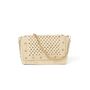 Bags and totes - NINA raffia bag with brass chain - SANABAY PARIS