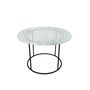 Design objects - DROPS art glass handmade coffee tables - BARANSKA DESIGN