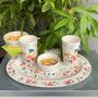 Platter and bowls - Bamboo tableware - LES JARDINS DE LA COMTESSE