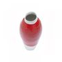 Céramique - Vase red white - THOMAS EYCK