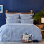 Bed linens - Nautica Home Darya Bed Linen Set Percale, Seersucker - NAUTICA