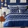 Bed linens - Nautica Home Knot Duvet Cover Set Satin - NAUTICA