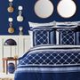 Bed linens - Nautica Home Knot Duvet Cover Set Satin - NAUTICA