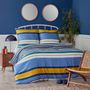 Bed linens - Nautica Home Dover Duvet Cover Set Satin - NAUTICA