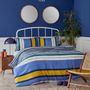 Bed linens - Nautica Home Dover Duvet Cover Set Satin - NAUTICA