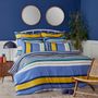 Linge de lit - Nautica Home Dover Parure de lit satinée - NAUTICA