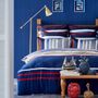 Bed linens - Nautica Home Bradford Duvet Cover Set Satin - NAUTICA