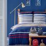 Bed linens - Nautica Home Bradford Duvet Cover Set Satin - NAUTICA