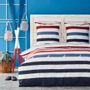 Bed linens - Nautica Home Finn Duvet Cover Set - NAUTICA