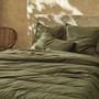 Bed linens - Métis de lin bio Indira algue - DORAN SOU