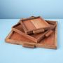 Trays - Reclaimed wood trays - BE HOME