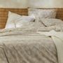 Bed linens - Percale de coton bio Goa sable - DORAN SOU