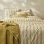 Bed linens - Percale de coton bio Bengale tilleul - DORAN SOU