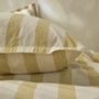 Bed linens - Percale de coton bio Bengale tilleul - DORAN SOU