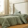 Bed linens - Percale de coton bio lagon - DORAN SOU
