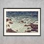 Poster - Brittany print Small ascending wave from Henri Rivière - BILLPOSTERS