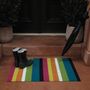 Rugs - BOLD STRIPE Mat - CHILEWICH