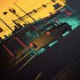 Affiches - AFFICHE PARIS, TEXAS - SUNRISE - PLAKAT - DESIGNING MOVIE POSTERS -
