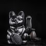 Decorative objects - Maneki Neko / Lucky Cat Large / Black  - DONKEY PRODUCTS
