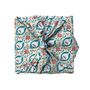 Gifts - FabRap Reusable Gift Wrap Medium Single Sided - FABRAP